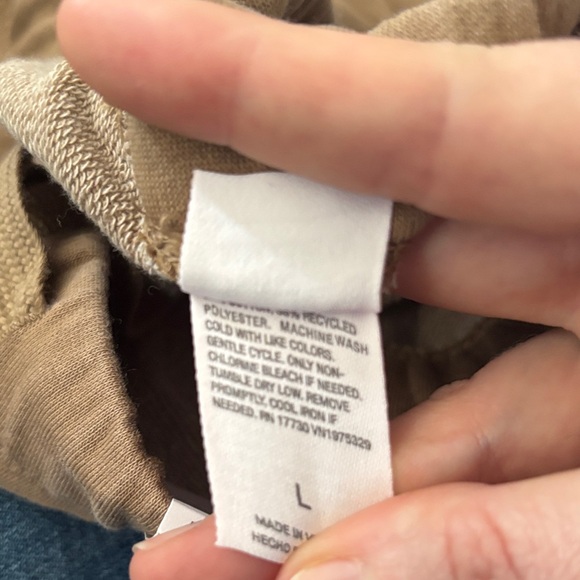 NEW Auden French Terry Barrel Leg Lounge Pants Brown - Picture 5 of 5